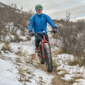 Cruciale tips voor het fietsen op een fatbike in de sneeuw  